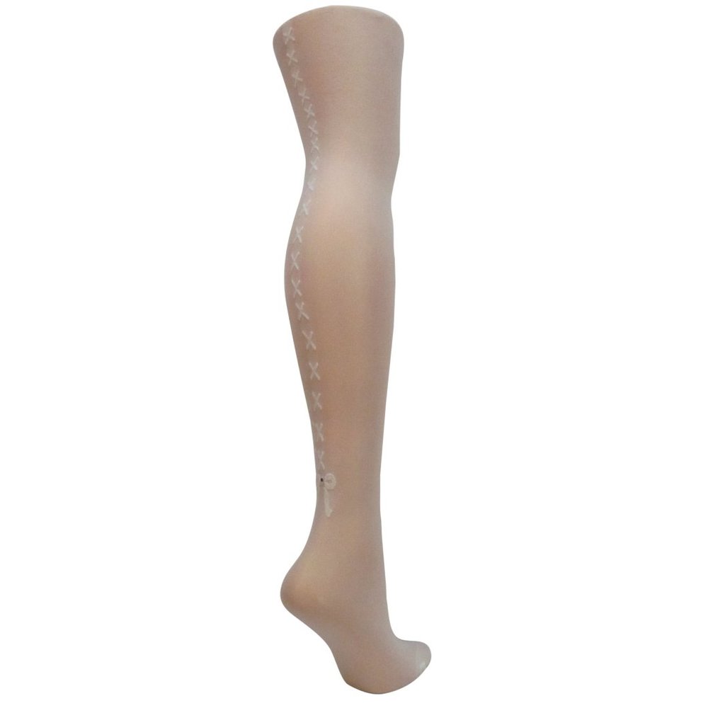 Women's 6pc/pk Nylon Fashion Pantyhose Flock